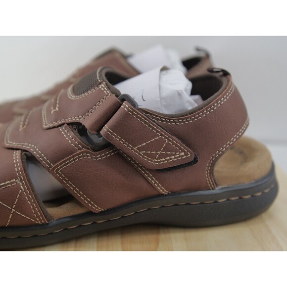 Dockers Mens Shorewood‎ Casual Comfort Outdoor Sport Fisherman Sandal Size 11 main image 6